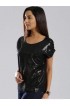 Dressberry Casual Short Sleeve Self Design Women's Top Dressberry Casual Short Sleeve Self Design Women's Top